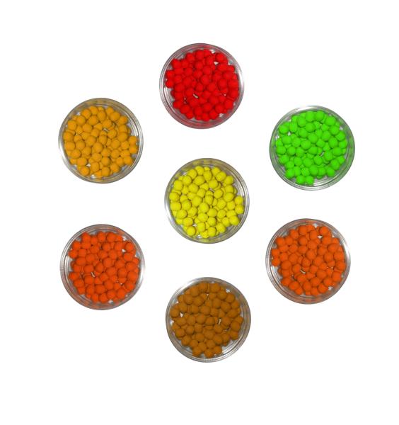 Wafter Angelköder 6x8mm – 7 Aromen | Perfekt ausbalancierte Angelköder